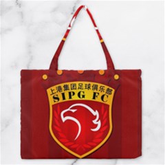 Shanghai Sipg F C  Medium Zipper Tote Bag by Valentinaart