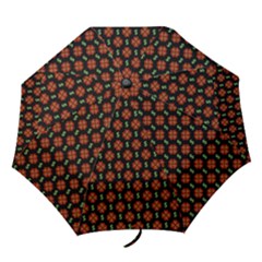 Dollar Sign Graphic Pattern Folding Umbrellas by dflcprints