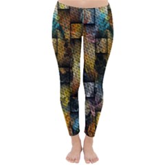 Fabric Weave Classic Winter Leggings