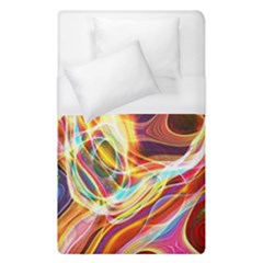 Colourful Abstract Background Design Duvet Cover (single Size) by Simbadda