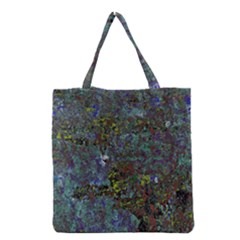 Stone Paints Texture Pattern Grocery Tote Bag