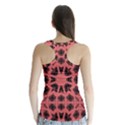 Digital Computer Graphic Seamless Patterned Ornament In A Red Colors For Design Racer Back Sports Top View2