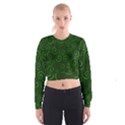 Pattern Women s Cropped Sweatshirt View1