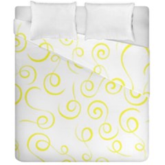 Pattern Duvet Cover Double Side (california King Size)