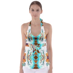 Dragonball Super 2 Babydoll Tankini Top