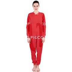 Zodiac Scorpio Onepiece Jumpsuit (ladies)  by Mariart