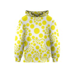 Pattern Kids  Pullover Hoodie