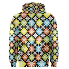 Diamond Argyle Pattern Colorful Diamonds On Argyle Style Men s Pullover Hoodie