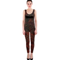 Olive Seamless Abstract Background Onepiece Catsuit by Nexatart