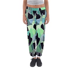 Wallpaper Background With Lighted Pattern Women s Jogger Sweatpants by Nexatart