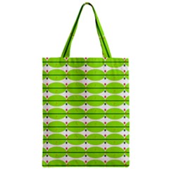 Abstract Pattern Background Wallpaper In Multicoloured Shapes And Stars Zipper Classic Tote Bag by Nexatart