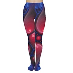 Color Fractal Pattern Women s Tights by Nexatart