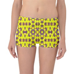 Yellow Seamless Wallpaper Digital Computer Graphic Boyleg Bikini Bottoms