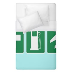 Traffic Signs Hospitals, Airplanes, Petrol Stations Duvet Cover (single Size) by Mariart