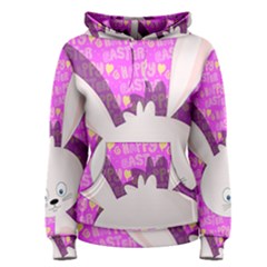 Easter Bunny  Women s Pullover Hoodie