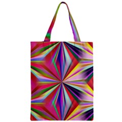 Star A Completely Seamless Tile Able Design Zipper Classic Tote Bag by Nexatart