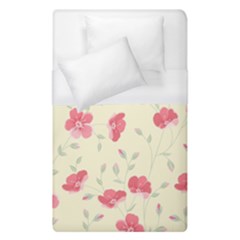 Seamless Flower Pattern Duvet Cover (single Size)