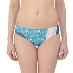 Easter Bunny  Hipster Bikini Bottoms by Valentinaart