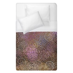 2000 Spirals Many Colorful Spirals Duvet Cover (single Size)