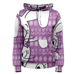 Easter Bunny  Women s Pullover Hoodie