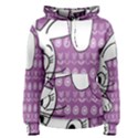 Easter bunny  Women s Pullover Hoodie View1