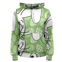 Easter Bunny  Women s Pullover Hoodie