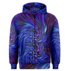 Stylish Twirl Men s Zipper Hoodie by Nexatart