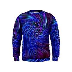 Stylish Twirl Kids  Sweatshirt by Nexatart