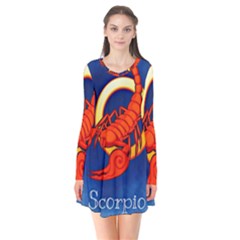 Zodiac Scorpio Flare Dress by Mariart