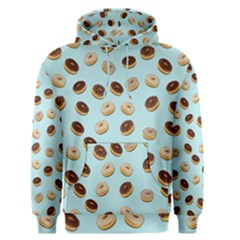 Donuts Pattern Men s Pullover Hoodie by Valentinaart