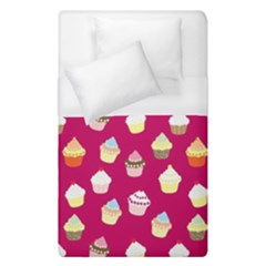 Cupcakes Pattern Duvet Cover (single Size)