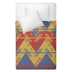 Aztec Traditional Ethnic Pattern Duvet Cover Double Side (single Size)