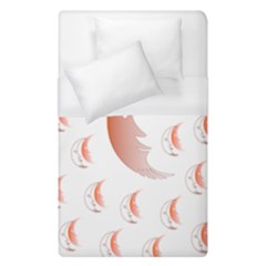 Moon Moonface Pattern Outlines Duvet Cover (single Size) by Nexatart