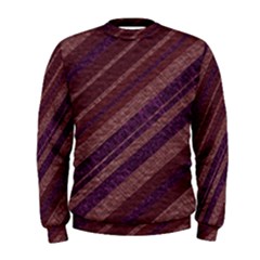 Stripes Course Texture Background Men s Sweatshirt by Nexatart