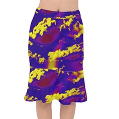 Sky Pattern Mermaid Skirt