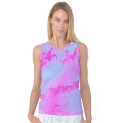 Sky Pattern Women s Basketball Tank Top by Valentinaart