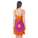 Mandala Orange Pink Bright Camis Nightgown View2