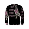 Eat, sleep, bark, repeat pug Kids  Sweatshirt View1