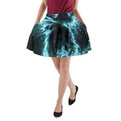 Space A-line Pocket Skirt