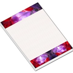 Shield By Saprillika Large Memo Pad by saprillika