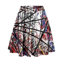 Art High Waist Skirt