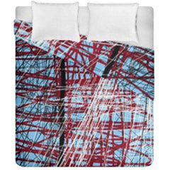 Art Duvet Cover Double Side (california King Size)