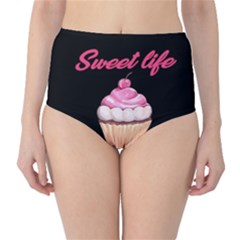 Sweet Life High-waist Bikini Bottoms by Valentinaart