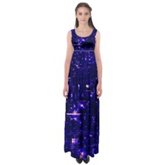 /r/place Indigo Empire Waist Maxi Dress by rplace