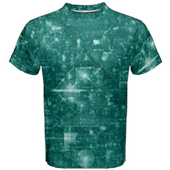 /r/place Emerald Men s Cotton Tee by rplace