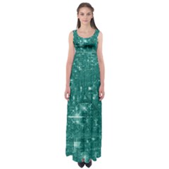 /r/place Emerald Empire Waist Maxi Dress by rplace