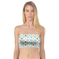 Ladybugs Pattern Bandeau Top by linceazul