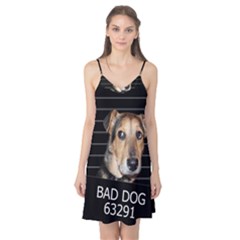 Bed Dog Camis Nightgown by Valentinaart