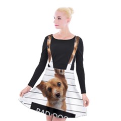 Bad Dog Suspender Skater Skirt