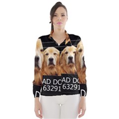 Bad Dog Wind Breaker (women) by Valentinaart